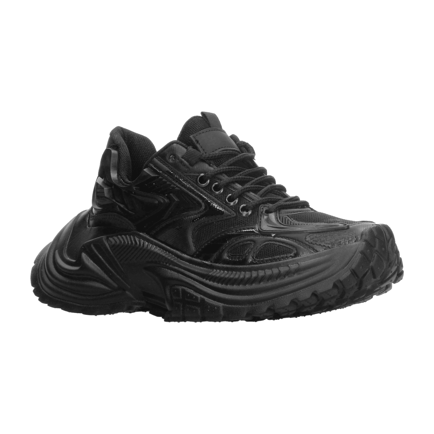 Tenis Ten colours Dama Casual Negro Mujer — imagen 2