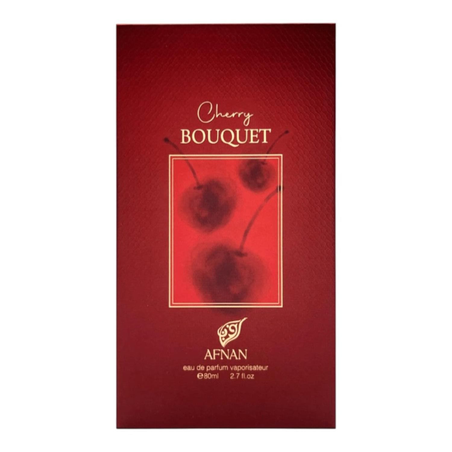 AFNAN CHERRY BOUQUET EDP 80 ML — imagen 2