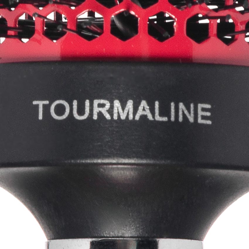 Cepillo de Cabello Térmico Redondo Ceramica Turmalina 2" Uso Profesional Timco CTR-3 — imagen 4
