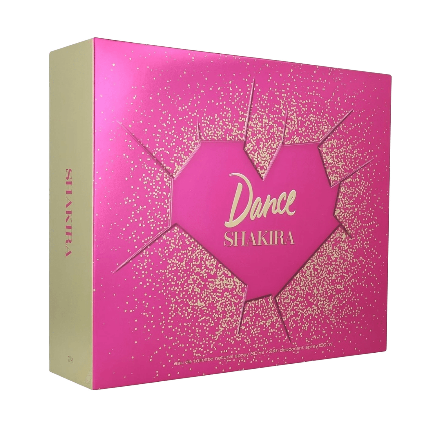 Set Dance Perfume Shakira EDT 2 Pzs Mujer 80ml — imagen 2