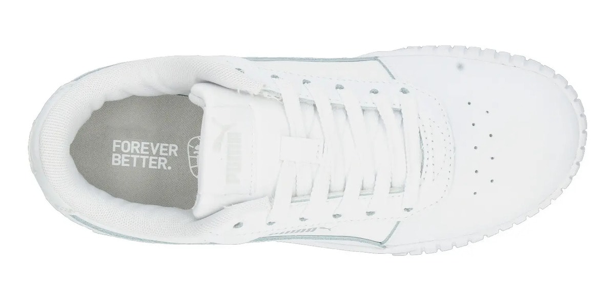 Tenis Puma Carina 2.0 Dama Casual Blanco Mujer — imagen 17