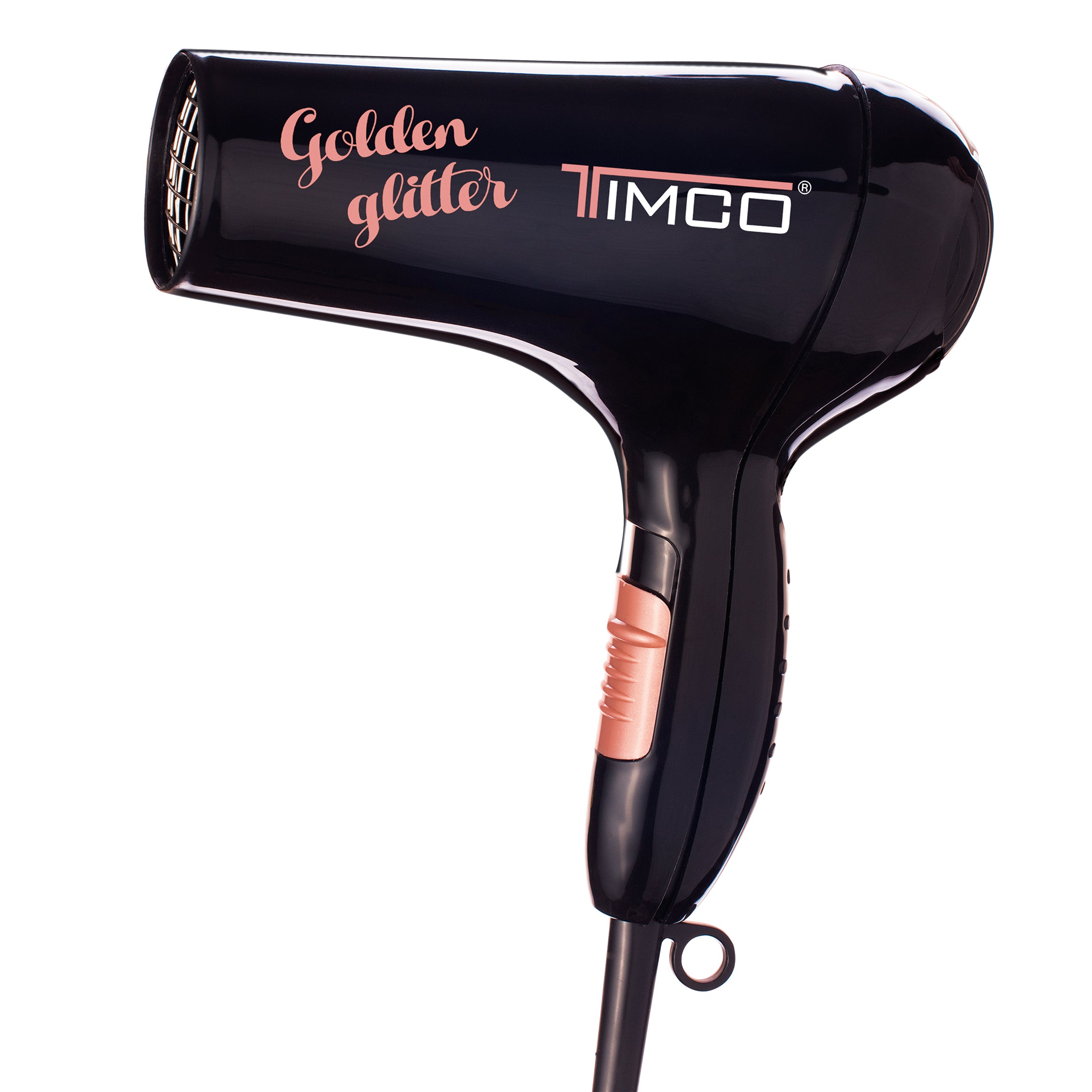 Kit Combo Secadora de Cabello y Tenaza Rizadora Ceramica Keratina Timco COM-9 — imagen 3