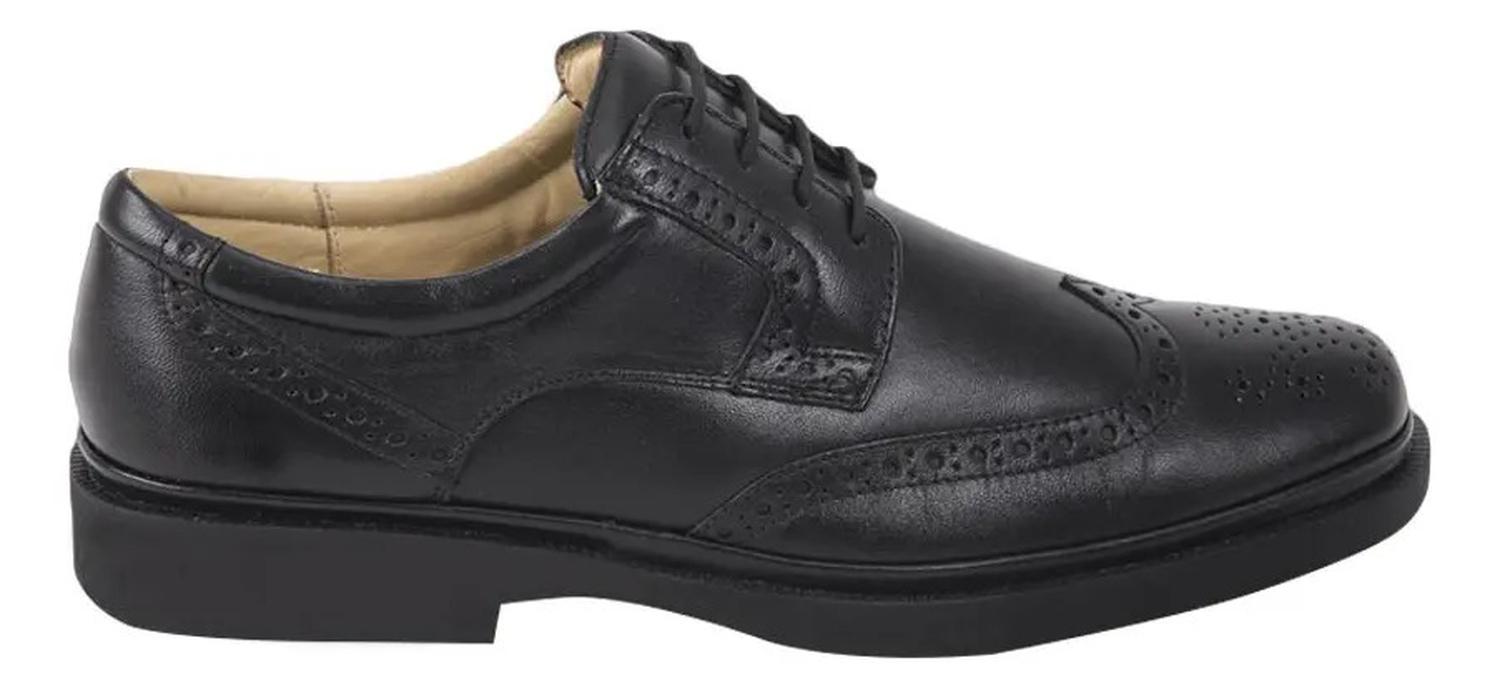 Zapato Caballero Calzado Pazstor De Vestir Piel Derby 825123 — imagen 1