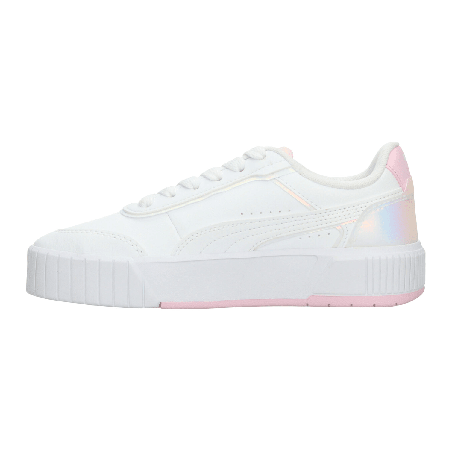 Tenis Puma Carina Mia Niña Blanco Casual Infantil T22-26 — imagen 6