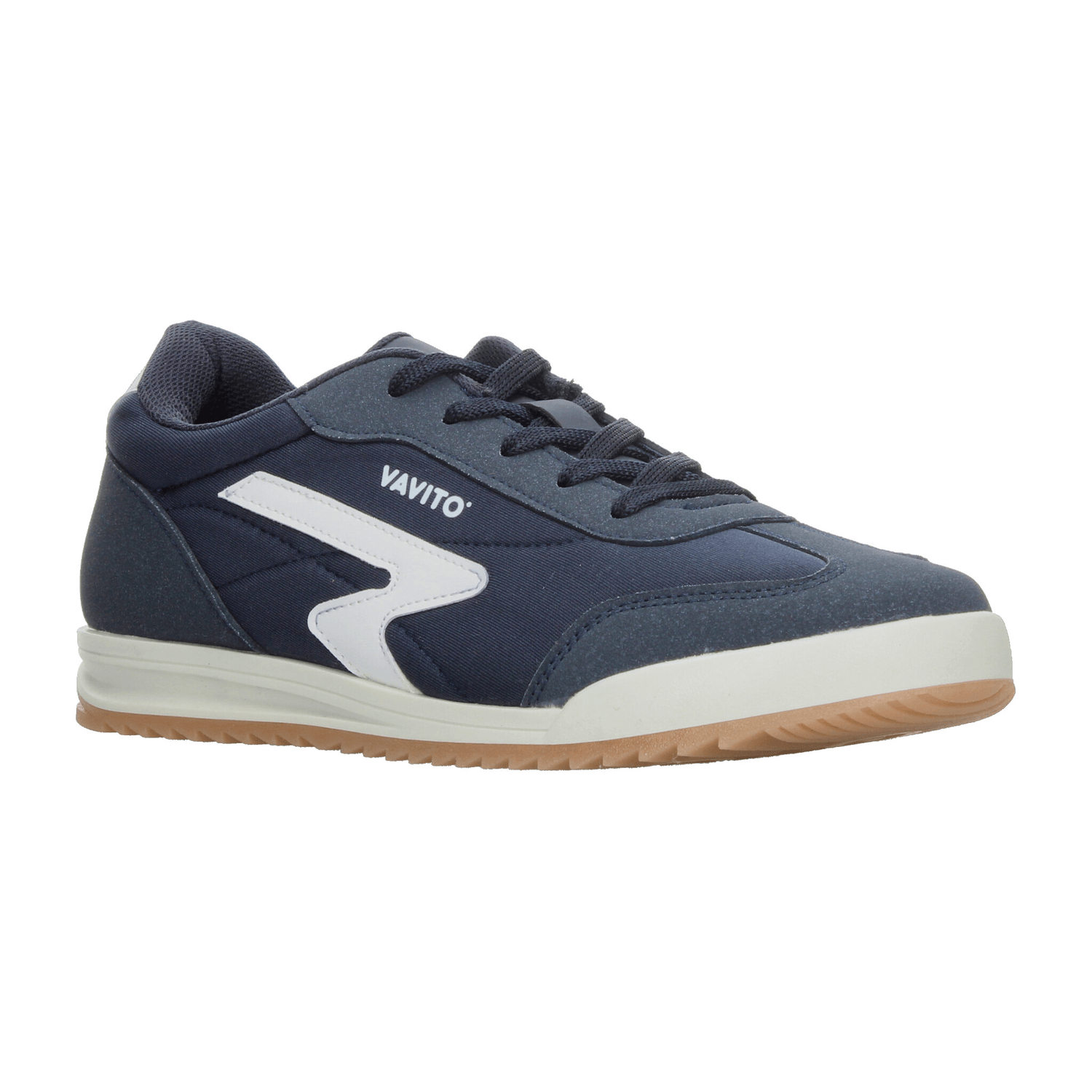Tenis Vavito Hombre Casual Diario Cintas Ajustables Cómodo Azul Juvenil T22-27 — imagen 2