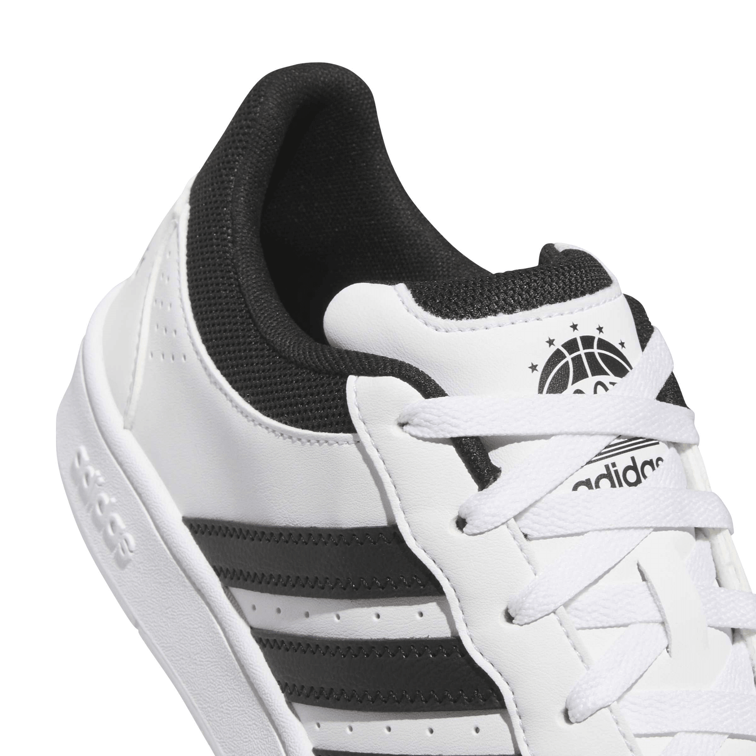 Tenis Adidas Hoops Classic Dama Casual Blanco Mujer — imagen 5