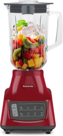 Licuadora Taurus Grandeur Touch REC 750W Jarra de Vidrio 2.1 L Roja