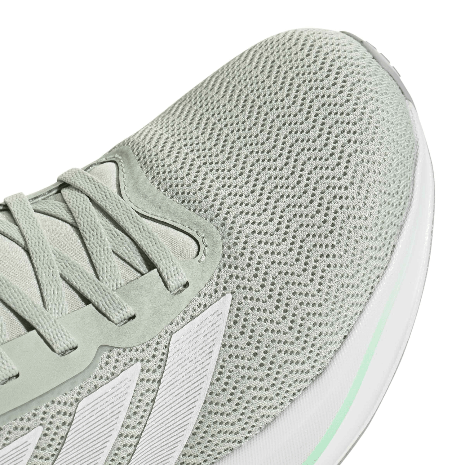 Tenis Adidas Response Runner 2 Dama Running Verde Mujer — imagen 5