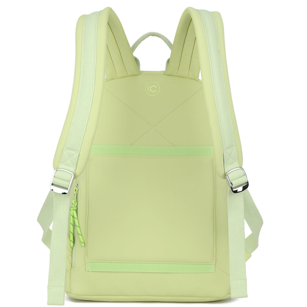 Mochila para laptop CoolCapital Slay: 14" pulgadas, Verde — imagen 6