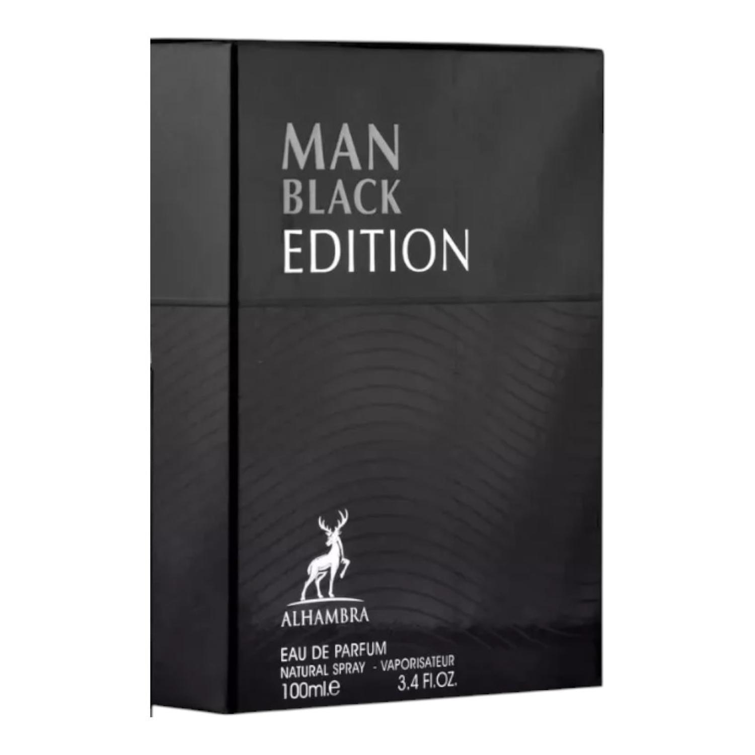 MAISON ALHAMBRA MAN BLACK EDITION EDP 100 ML — imagen 2