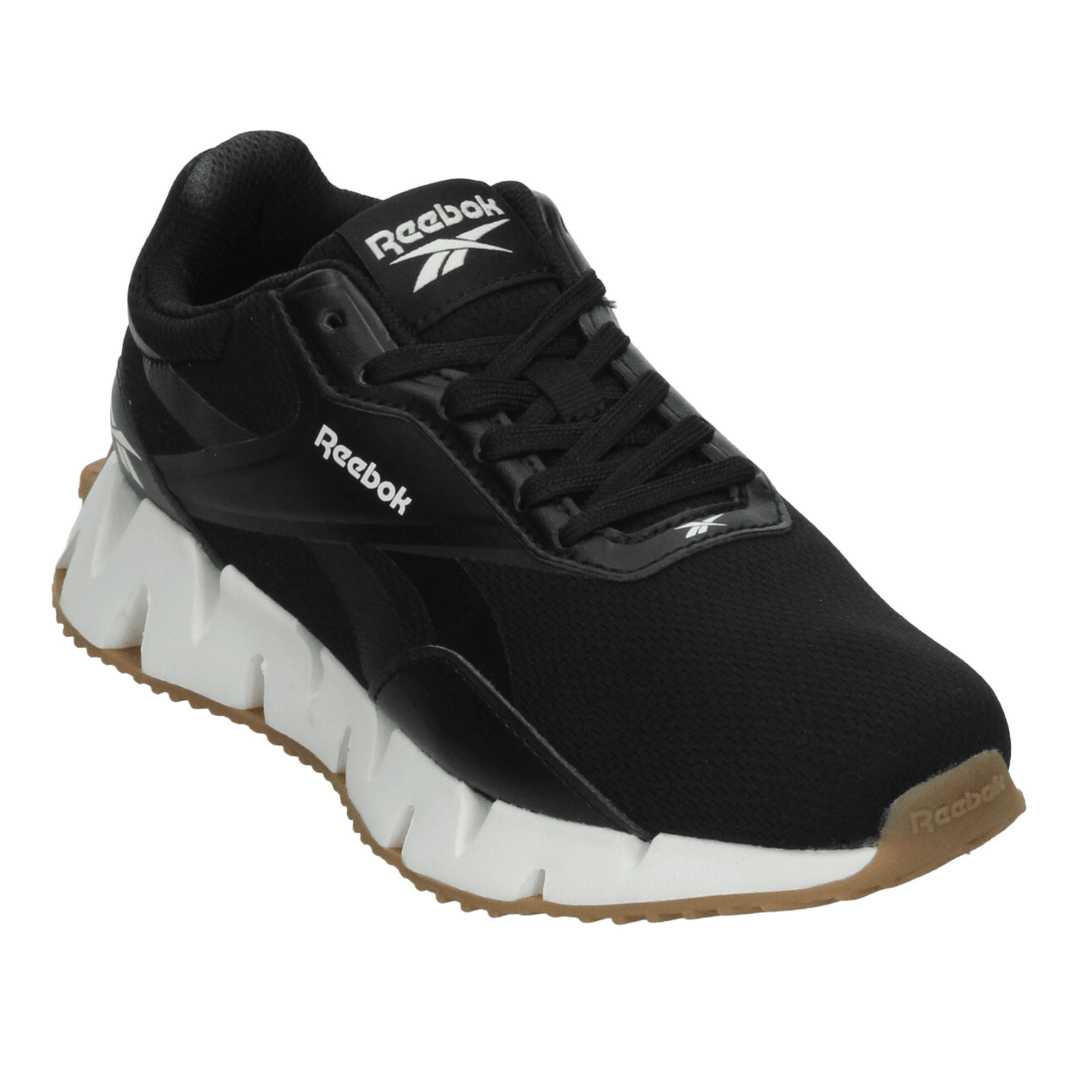 Tenis Reebok Zig Dinamica Dama Negro Deportivo Correr Mujer — imagen 5