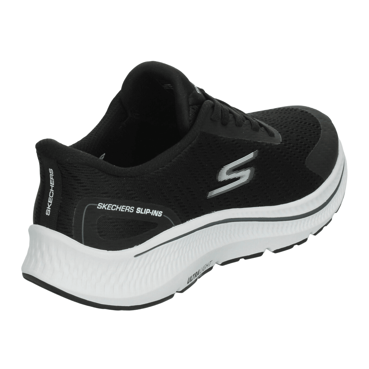 Tenis Skechers Hombre Negro Deportivo Running Caballero — imagen 4