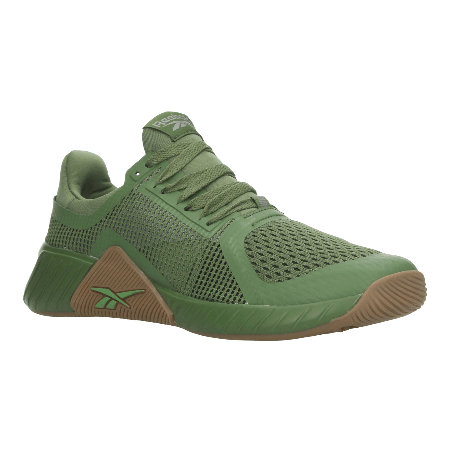 Tenis Reebok Charge Legacy Hombre Deportivo Verde Caballero — imagen 2