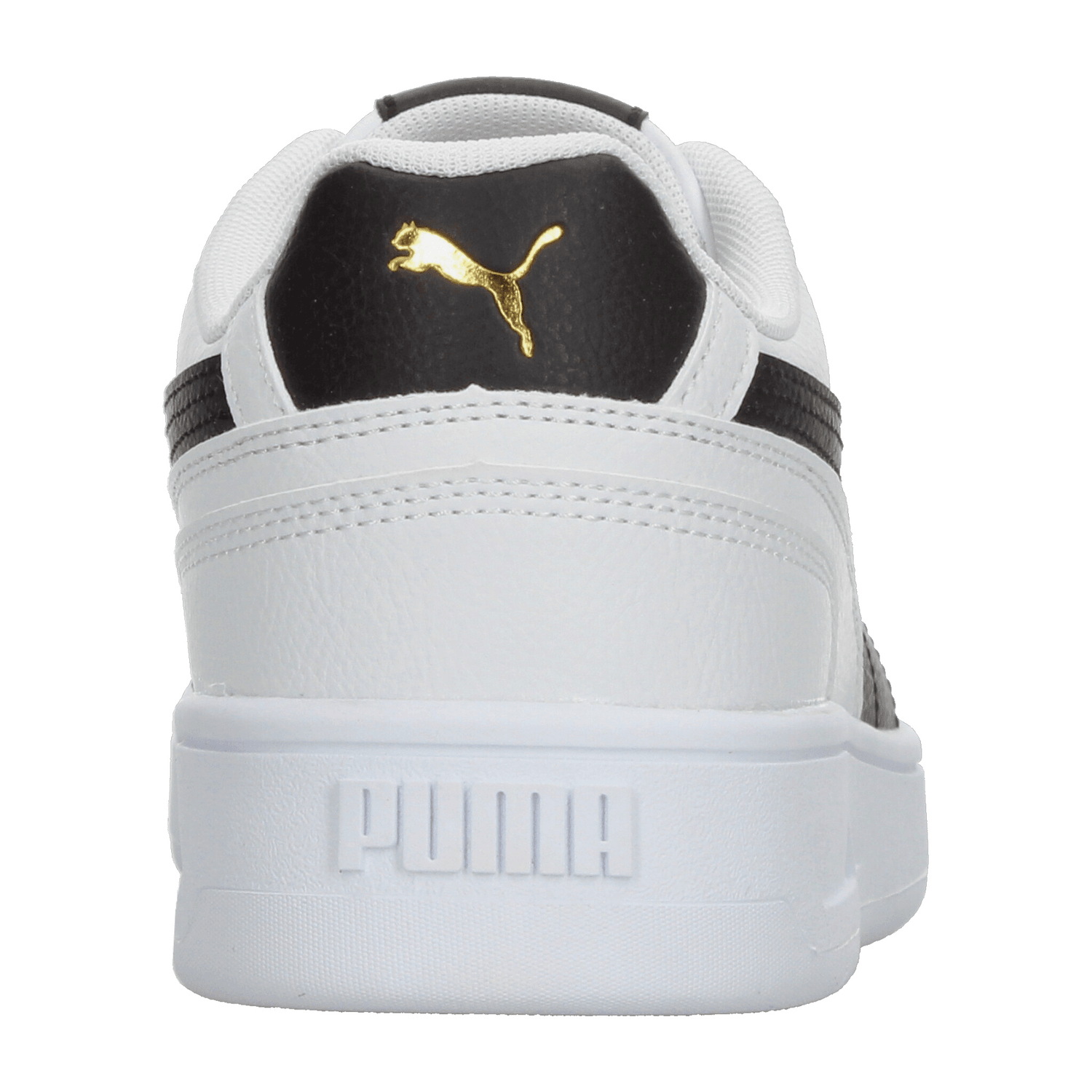 Tenis Hombre Puma Court Classico Blanco Casual Caballero — imagen 8