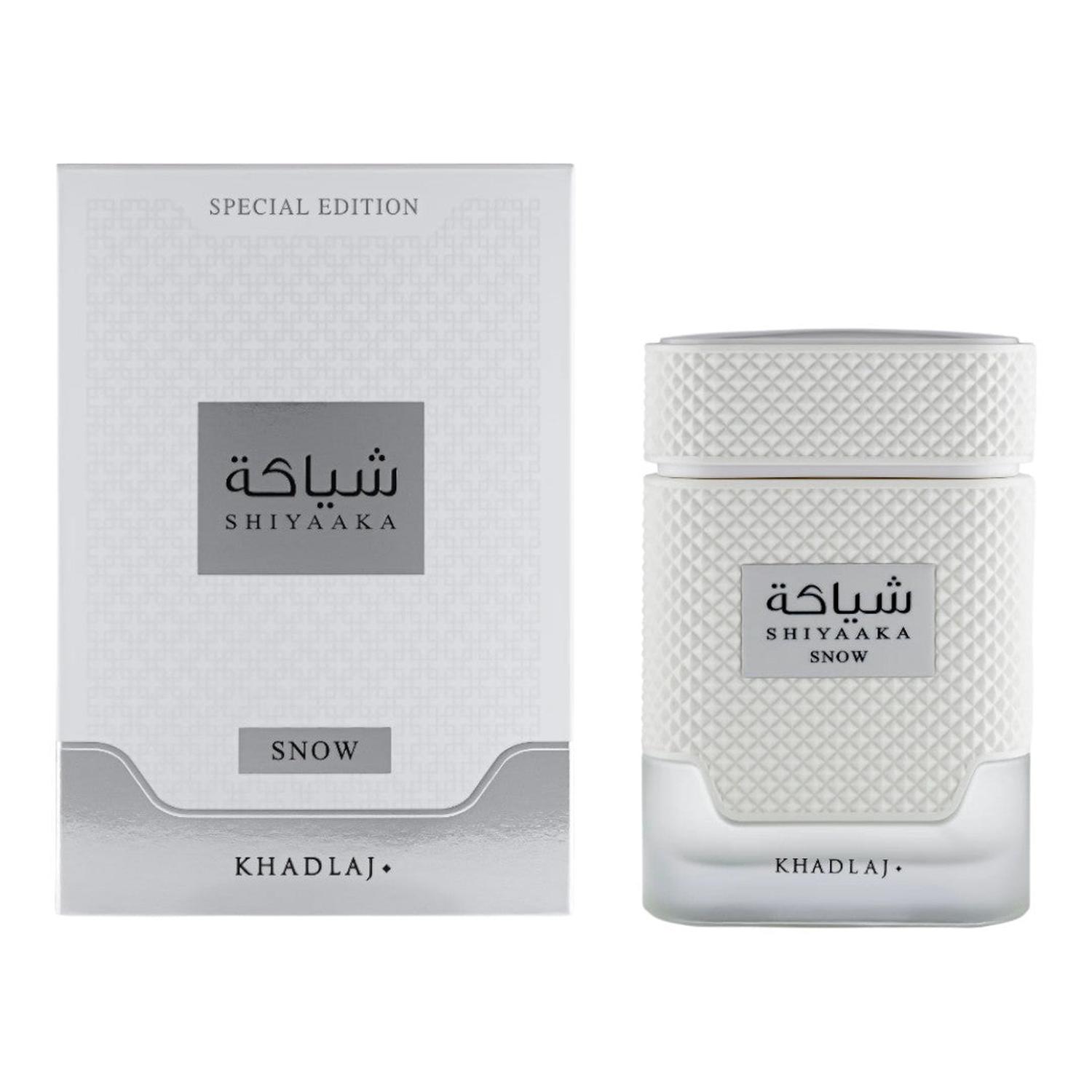KHADLAJ SHIYAAKA SNOW SPECIAL EDITION EDP 100 ML — imagen 3