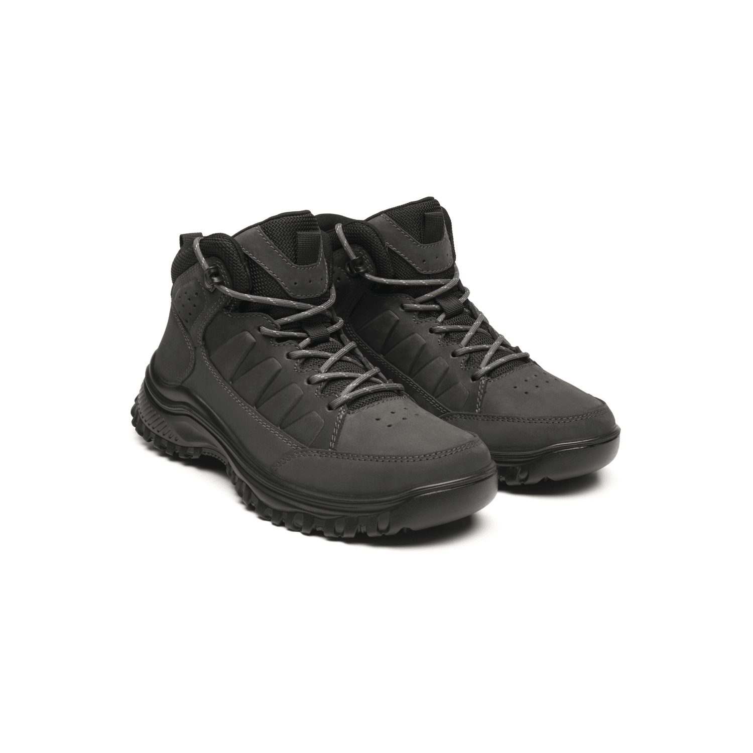 Bota Flexi Country Hombre Outdoor Senderismo Casual Negro Caballero — imagen 4