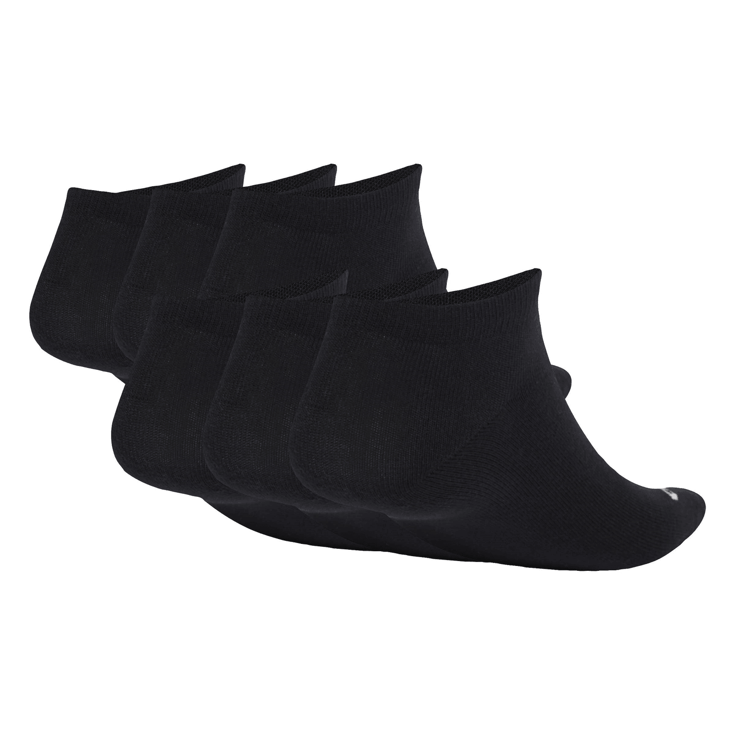 Calcetas Adidas Thin Linear Ballerina Negro 6 Pares Unisex — imagen 3