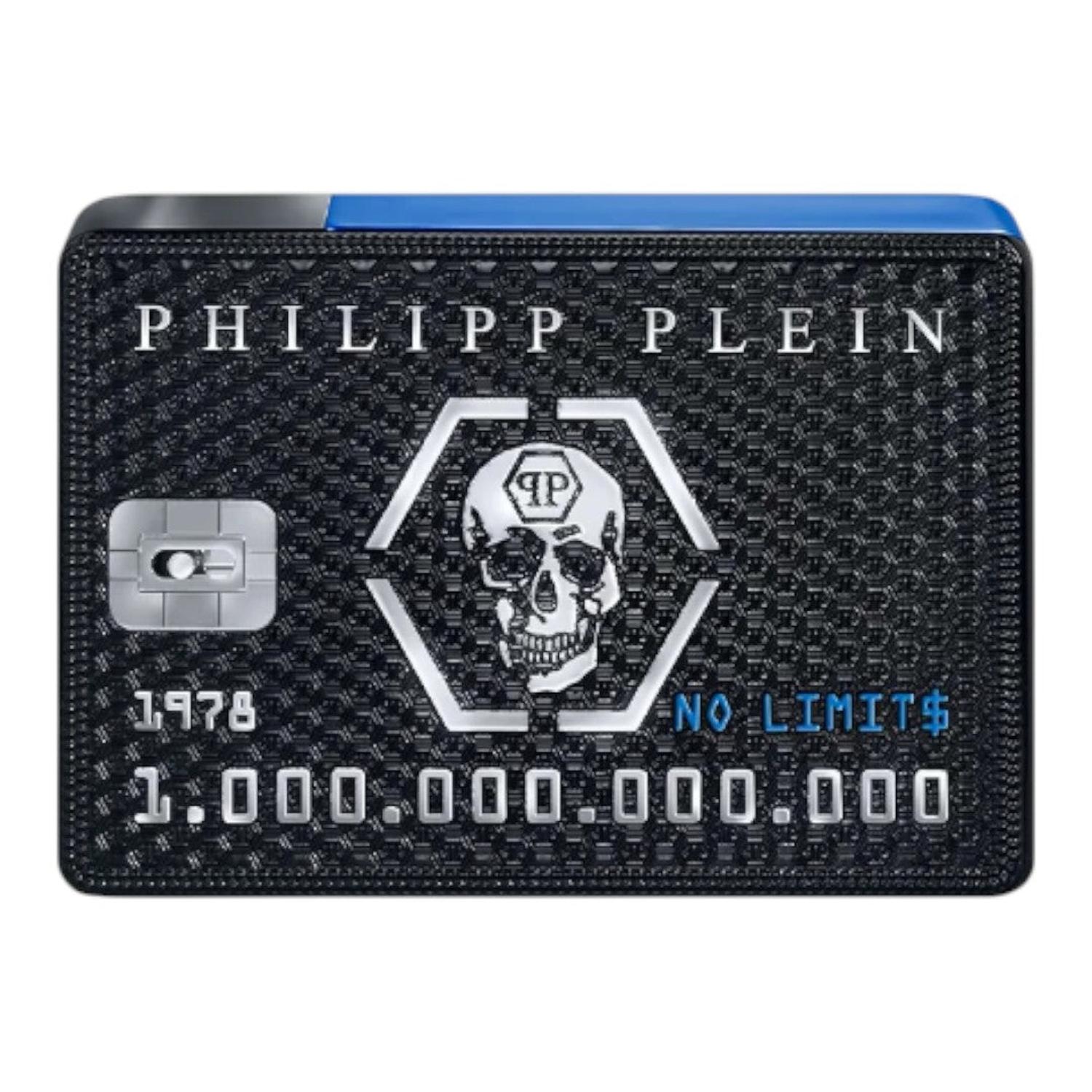 PHILLIPP PLEIN NO LIMITS SUPER FRESH EDT 90 ML — imagen 1