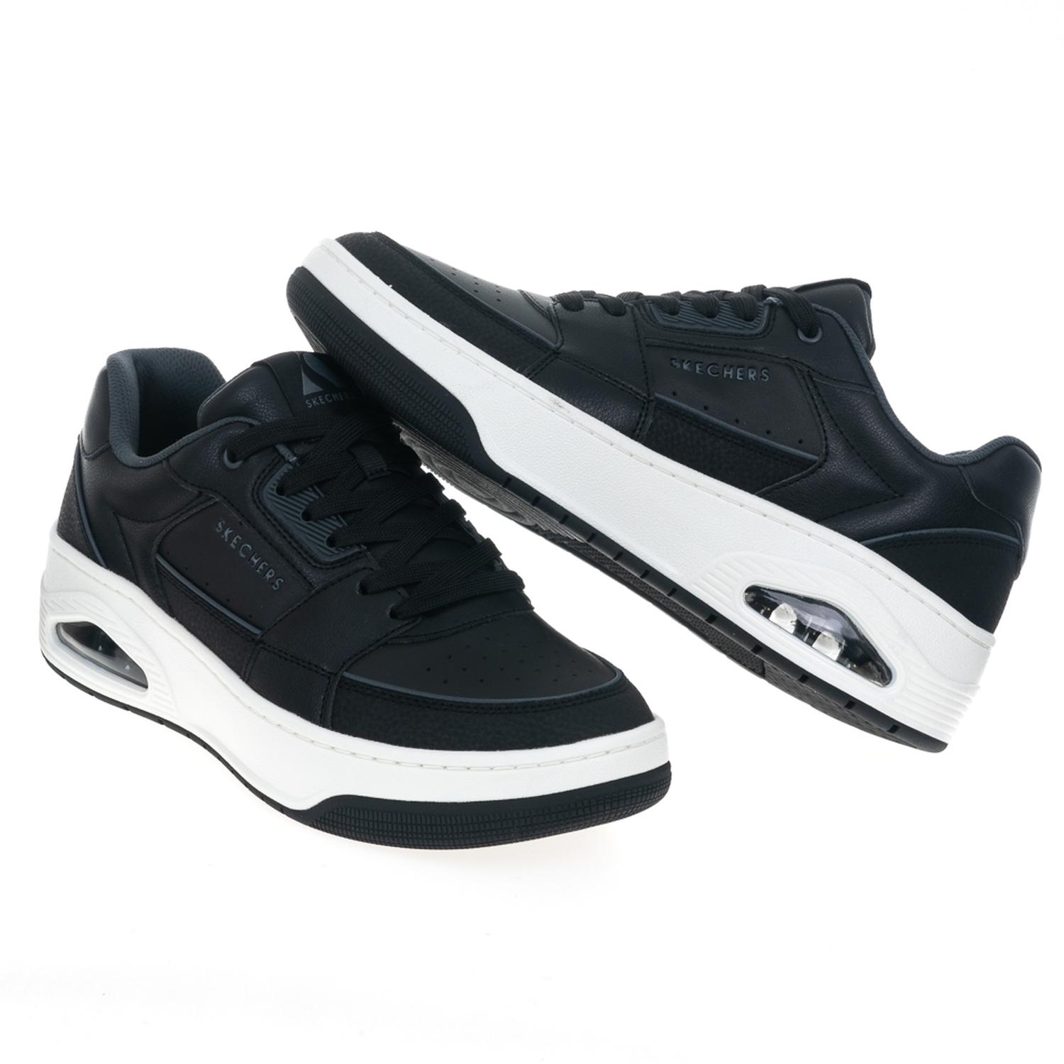 Tenis Skechers One Court para Hombre 183140BLK — imagen 4