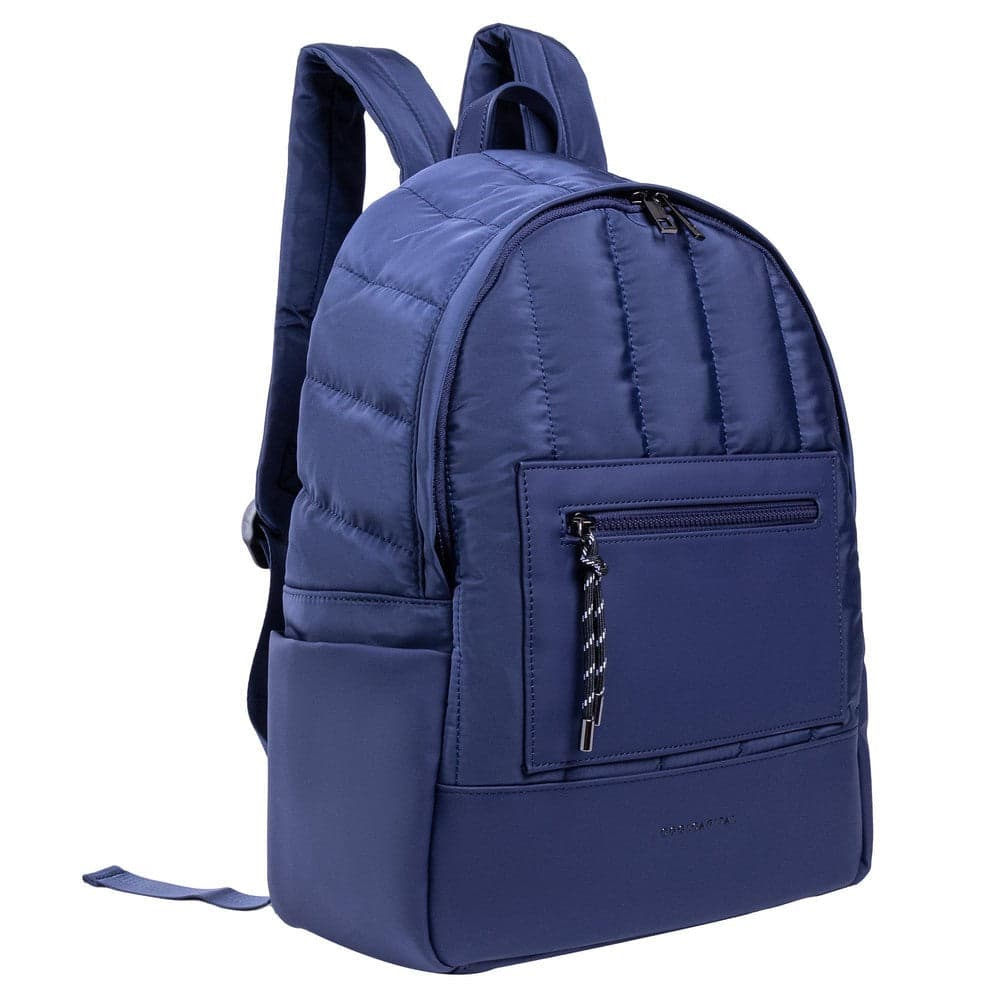 Mochila para Laptop Fuji: 15.6", Banda para Equipaje, Azul — imagen 3