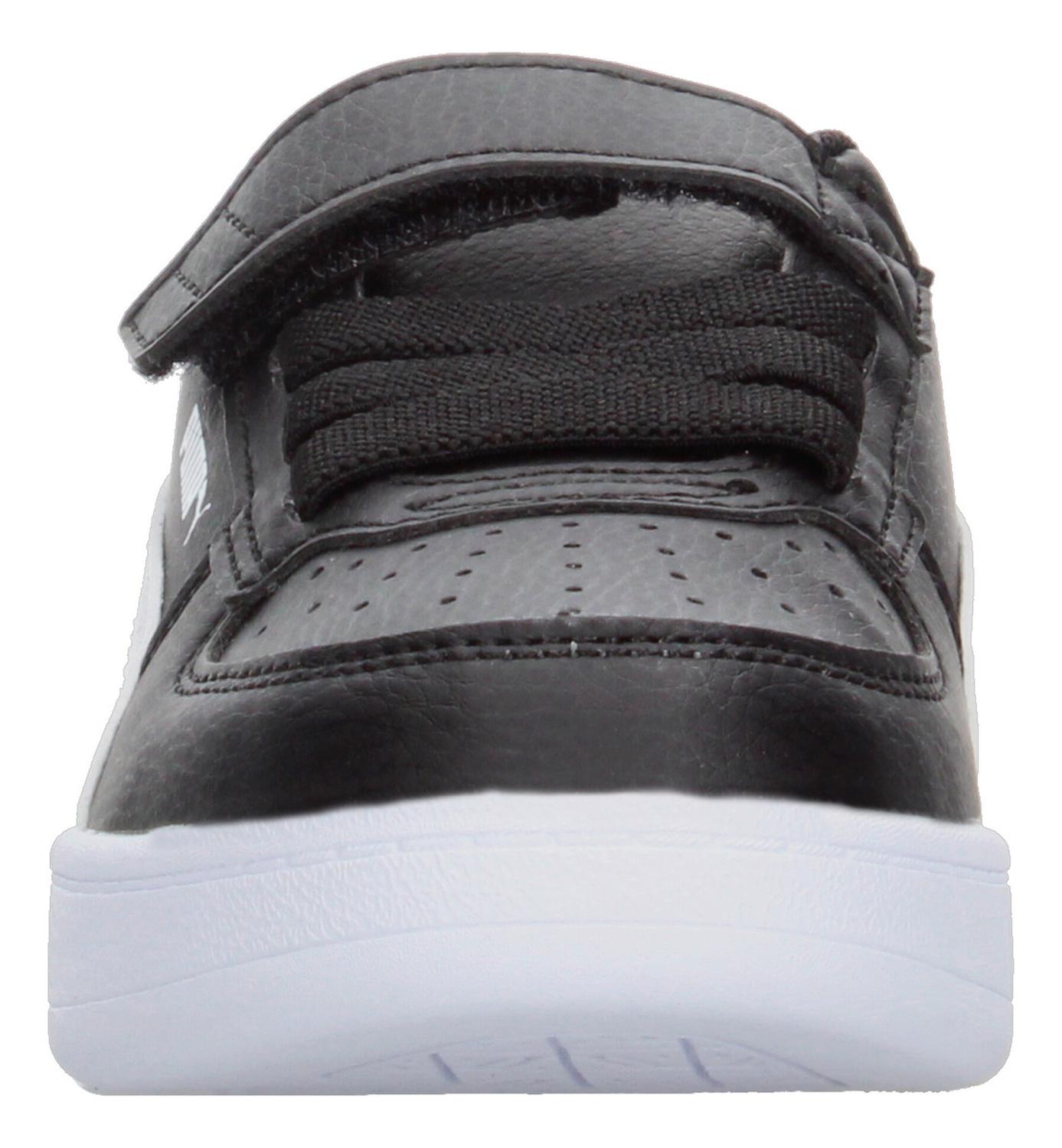 Tenis Niño Puma Rickie Caven 2.0 Ac Ps Negro Sneakers Original Casual Ligero Cintas Ajustable — imagen 7