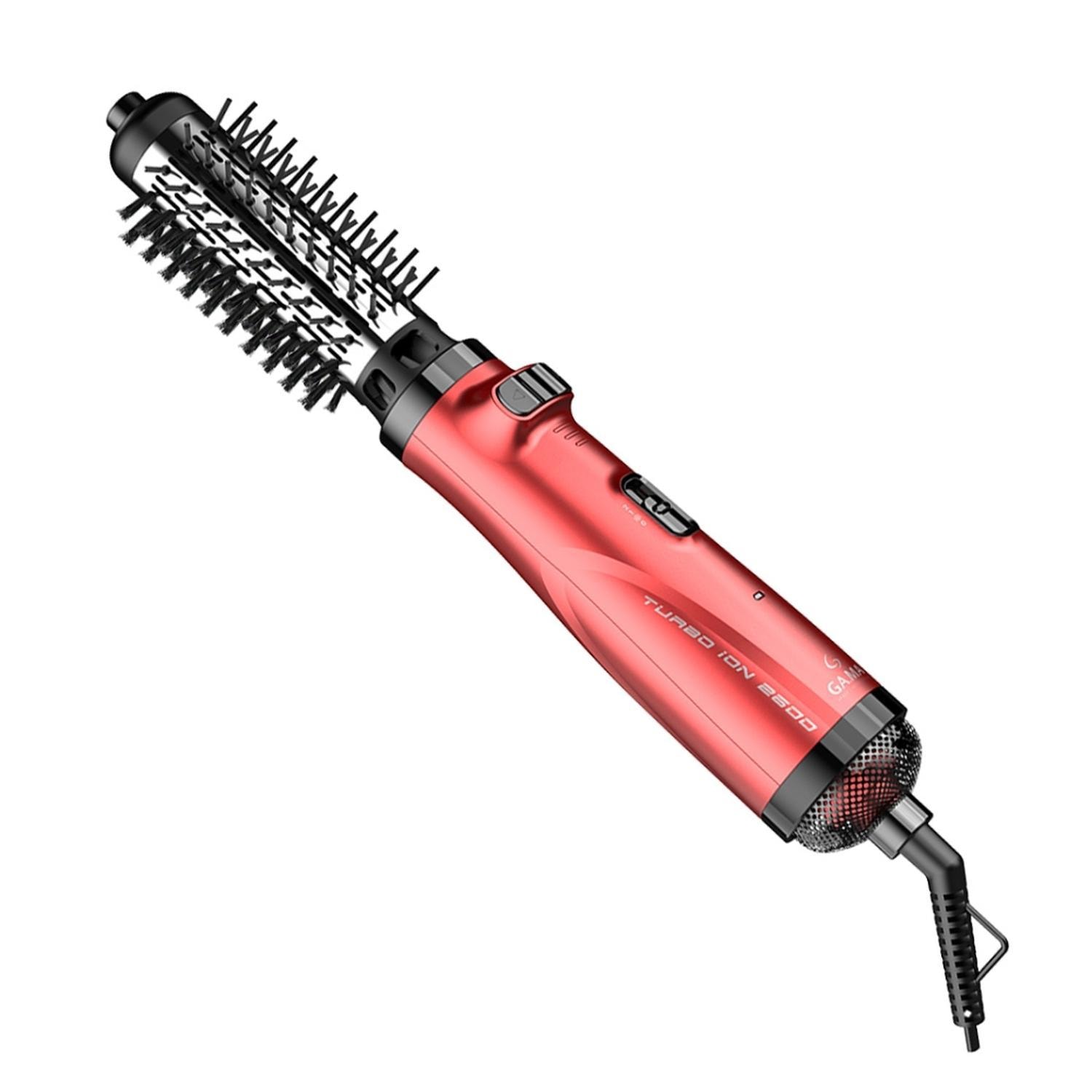 Combo Plancha Pelo CP14 Red + Cepillo Rotatorio Ion GAMA — imagen 7