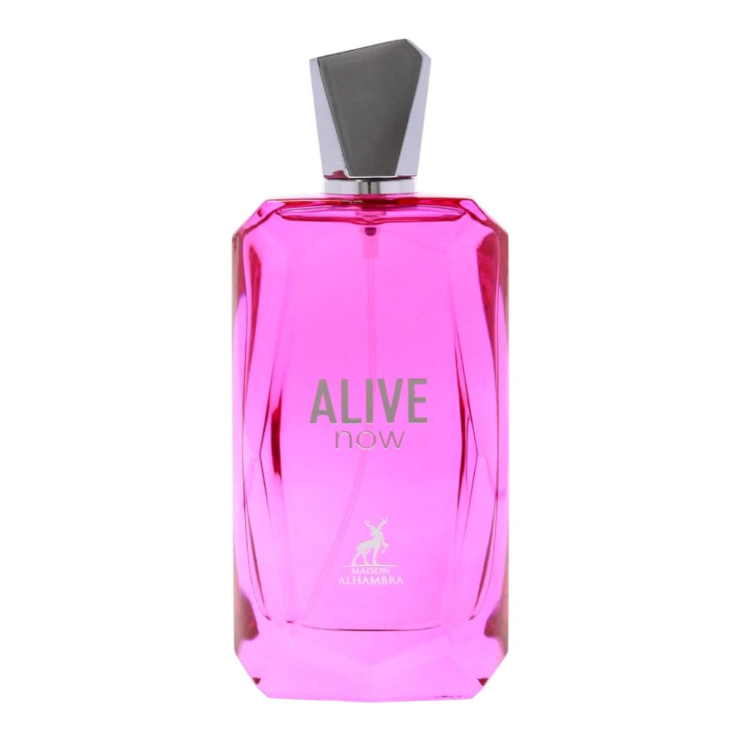 MAISON ALHAMBRA ALIVE NOW EDP 100 ML — imagen 1
