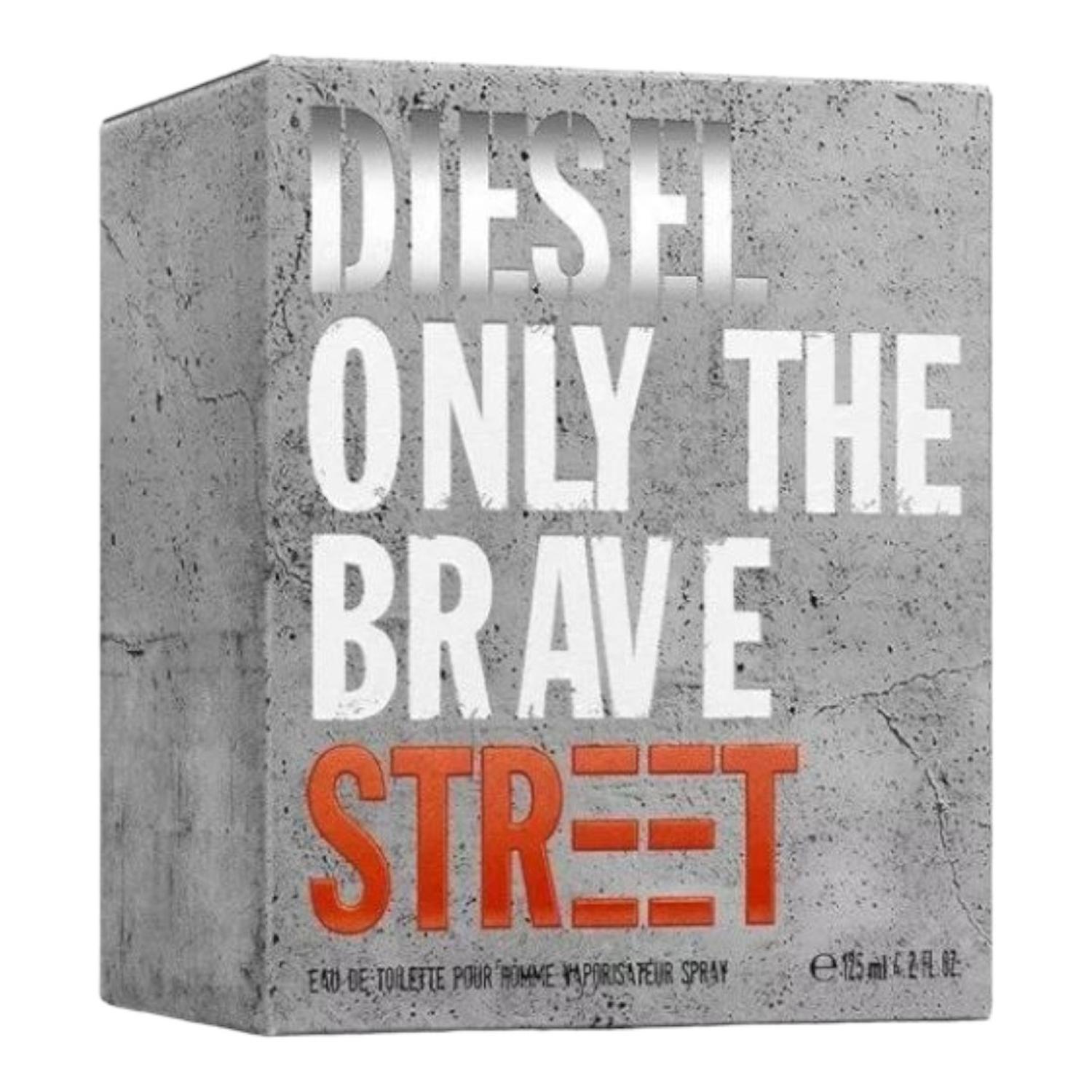 DIESEL ONLY THE BRAVE STREET EDT 125 ML — imagen 2