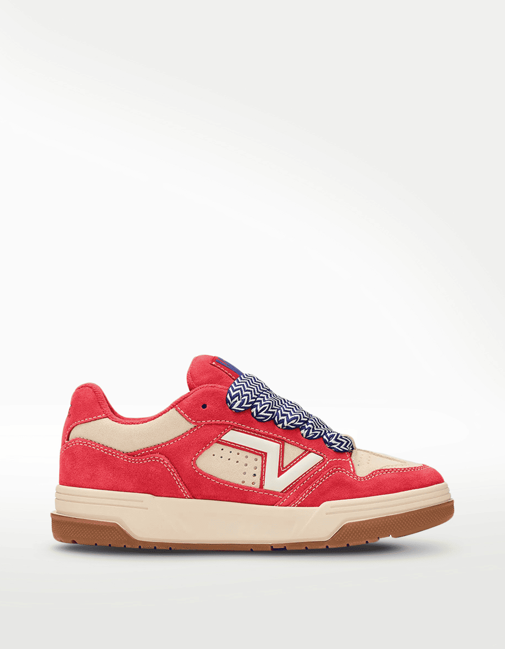 Tenis Vans Upland Rojo - Mujer — imagen 2