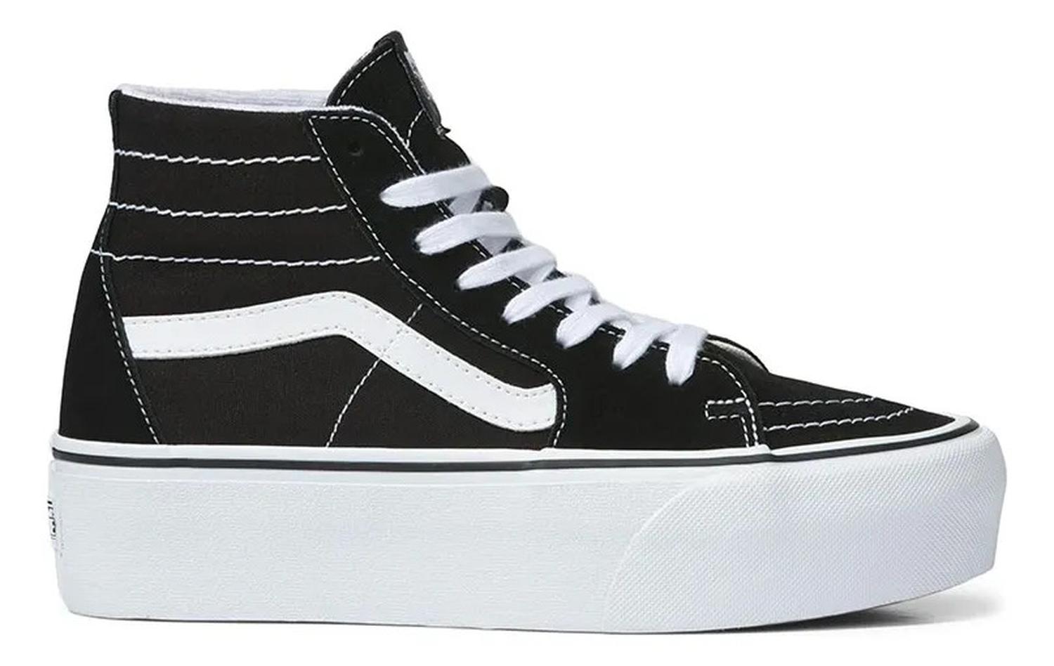 Tenis Vans Latino Dama Skate Hi Tapered Stackform 1088654 — imagen 2