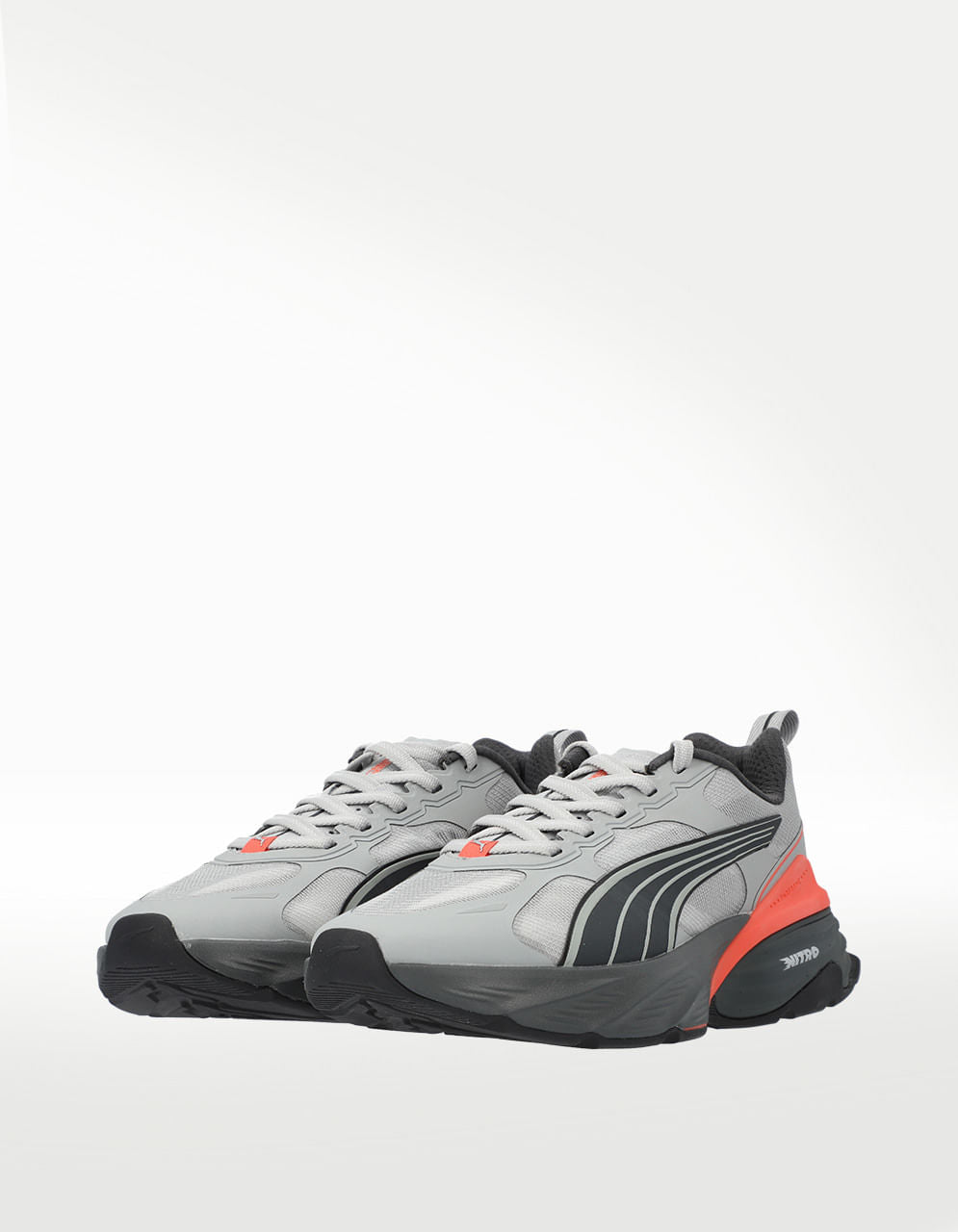 Tenis Puma Fade Nitro V2 Running Rojo - Hombre — imagen 3