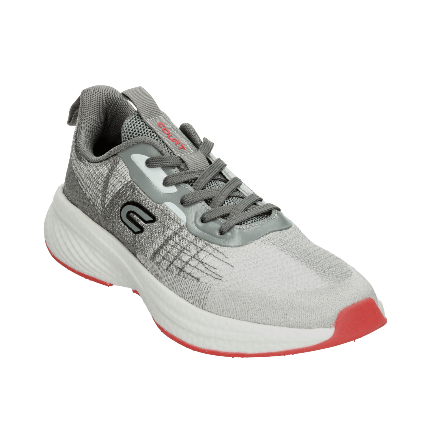 Tenis Hombre Court Gris Casual Caballero — imagen 5
