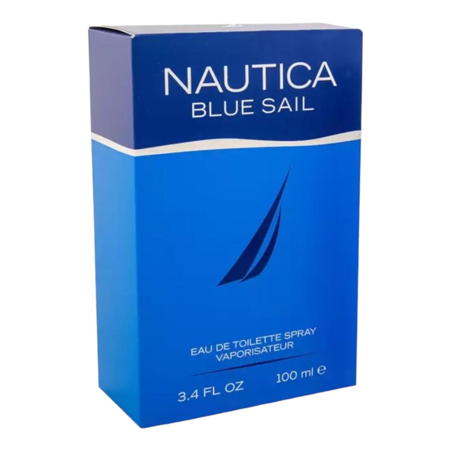 NAUTICA BLUE SAIL EDT 100 ML — imagen 2