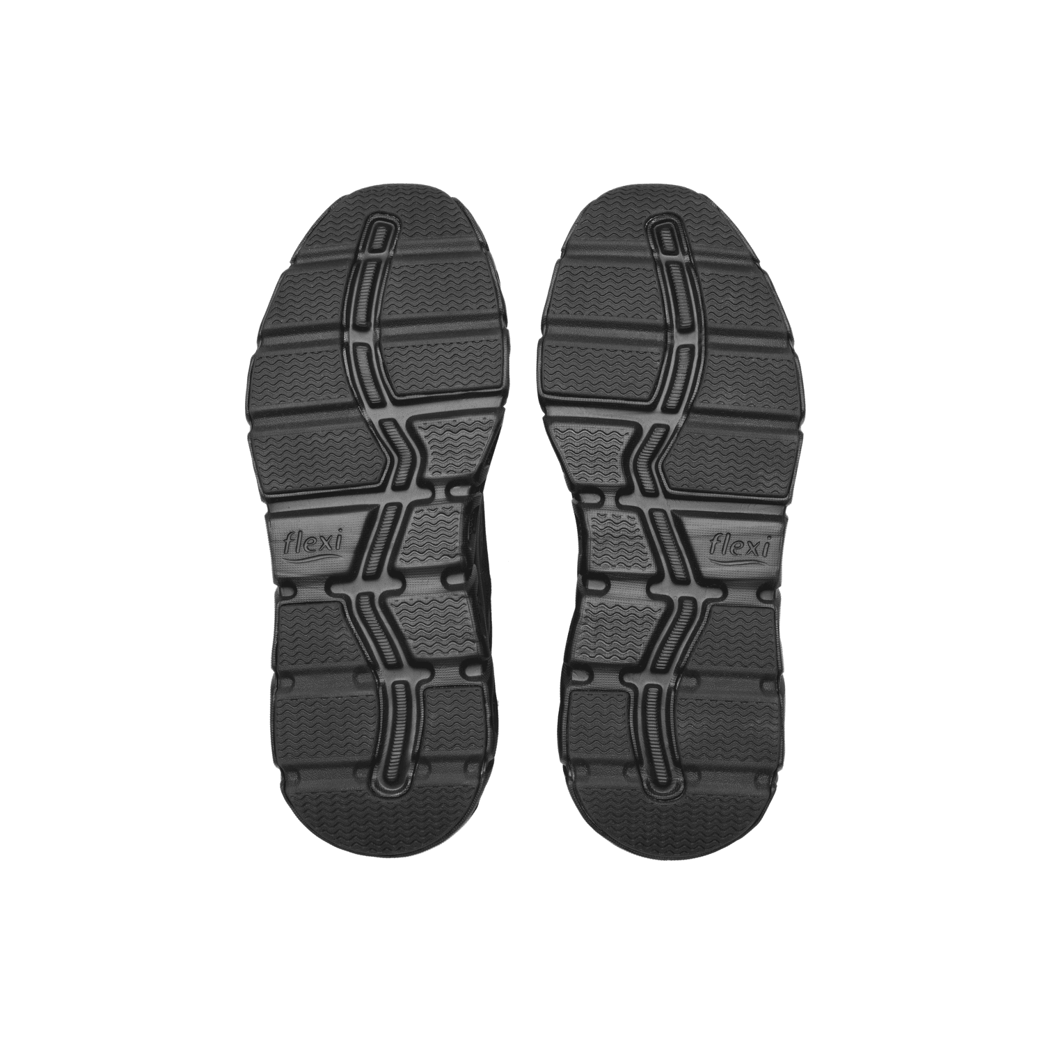 Tenis Flexi Kumori Hombre Negro Deportivo Cómodo Caballero — imagen 10