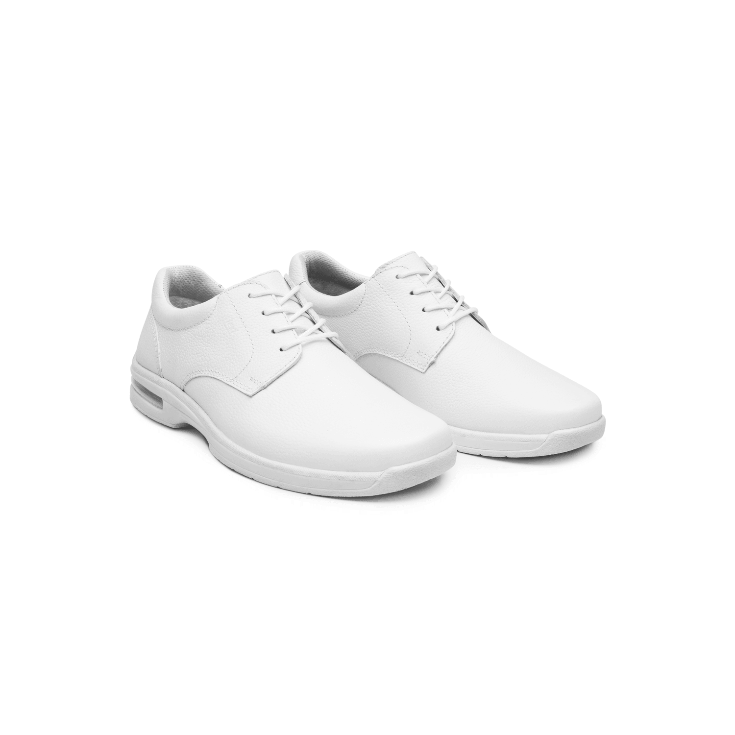 Zapato Flexi Hill Hombre Servicio Hospital Casual Blanco Caballero — imagen 4