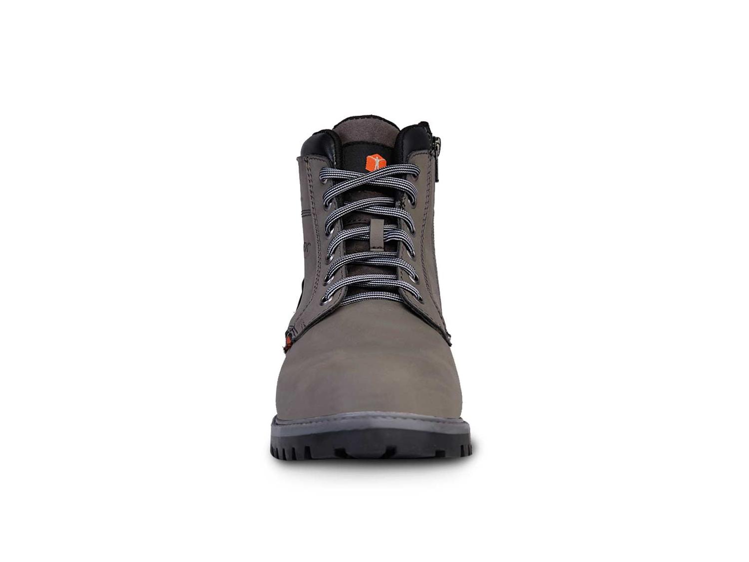 Bota hombre Botin casual caballero PRO WORK 77607 Gris — imagen 4
