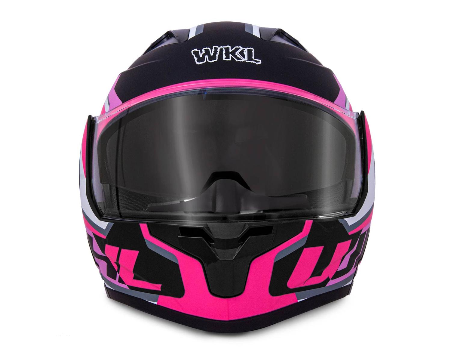 Casco Motocicleta Certificado Dot Abatible Vertex WKL Ch-103 — imagen 23