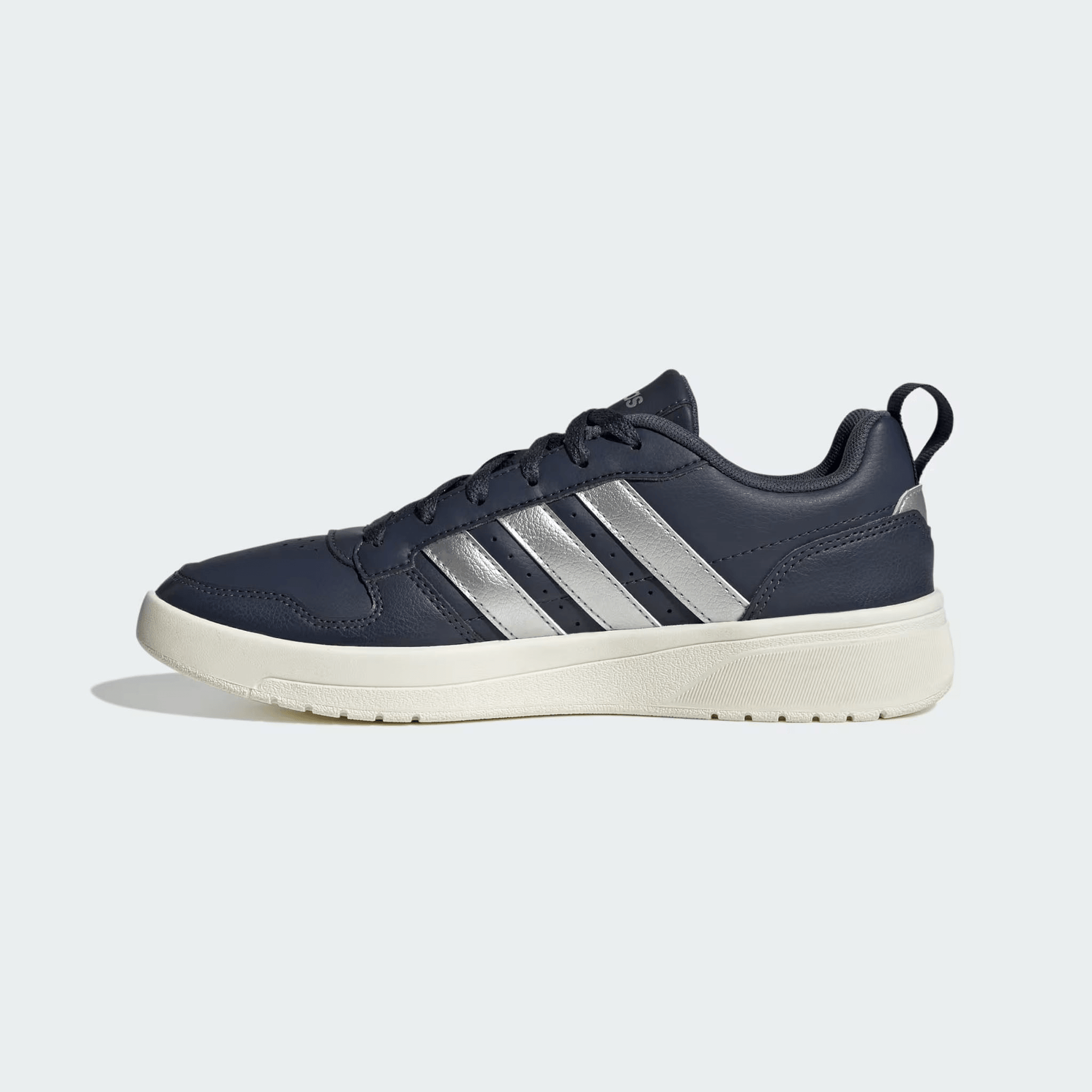 Tenis Adidas Courtwave Shadow Dama Casual Azul Marino Mujer — imagen 12
