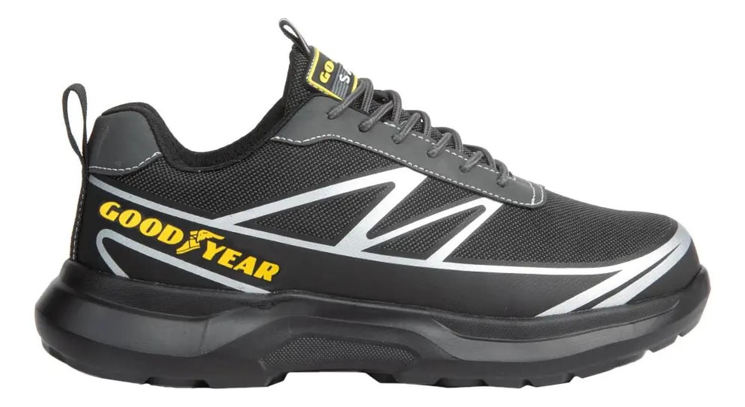 Tenis Goodyear Work Caballero Industrial Con Casco 1223310 — imagen 1