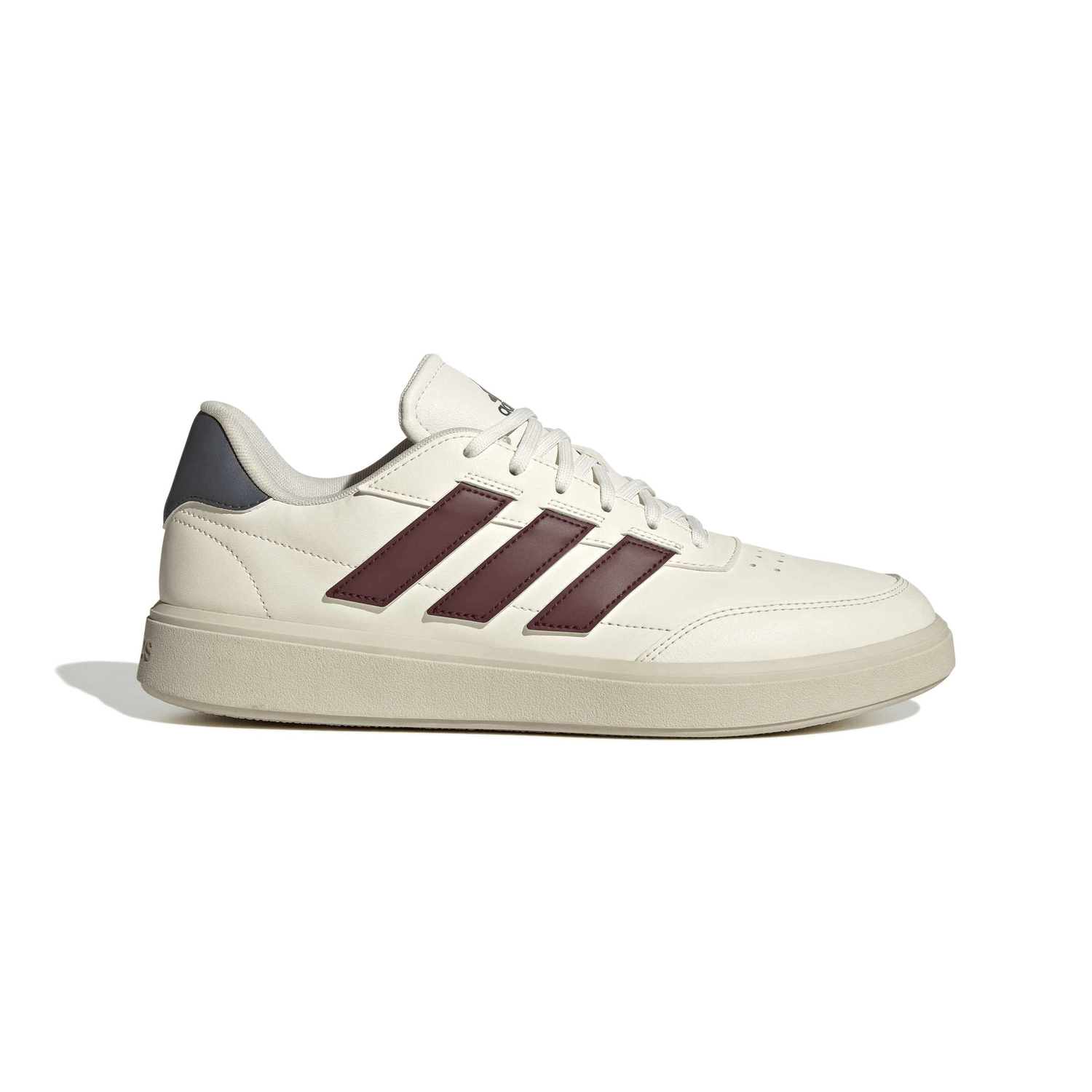 Tenis Adidas Courtblock-Core Hombre Casual Crema Caballero — imagen 1