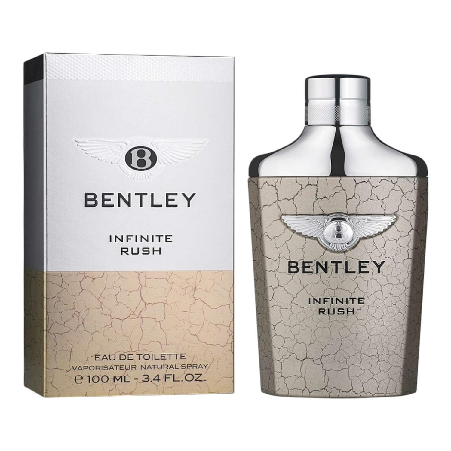 BENTLEY INFINITE RUSH EDT 100 ML — imagen 3