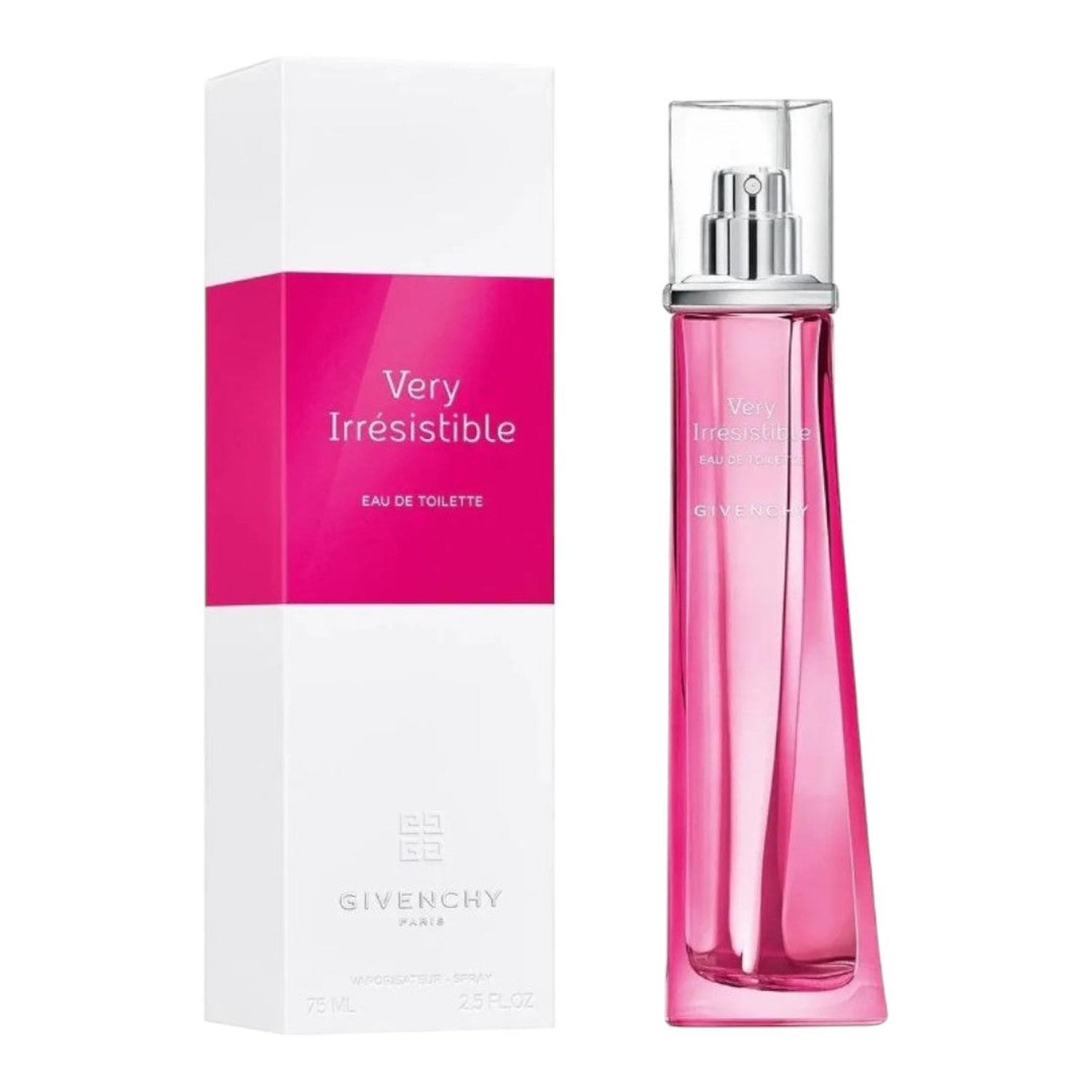 GIVENCHY VERY IRRESISTIBLE EDT 75 ML DAMA — imagen 3