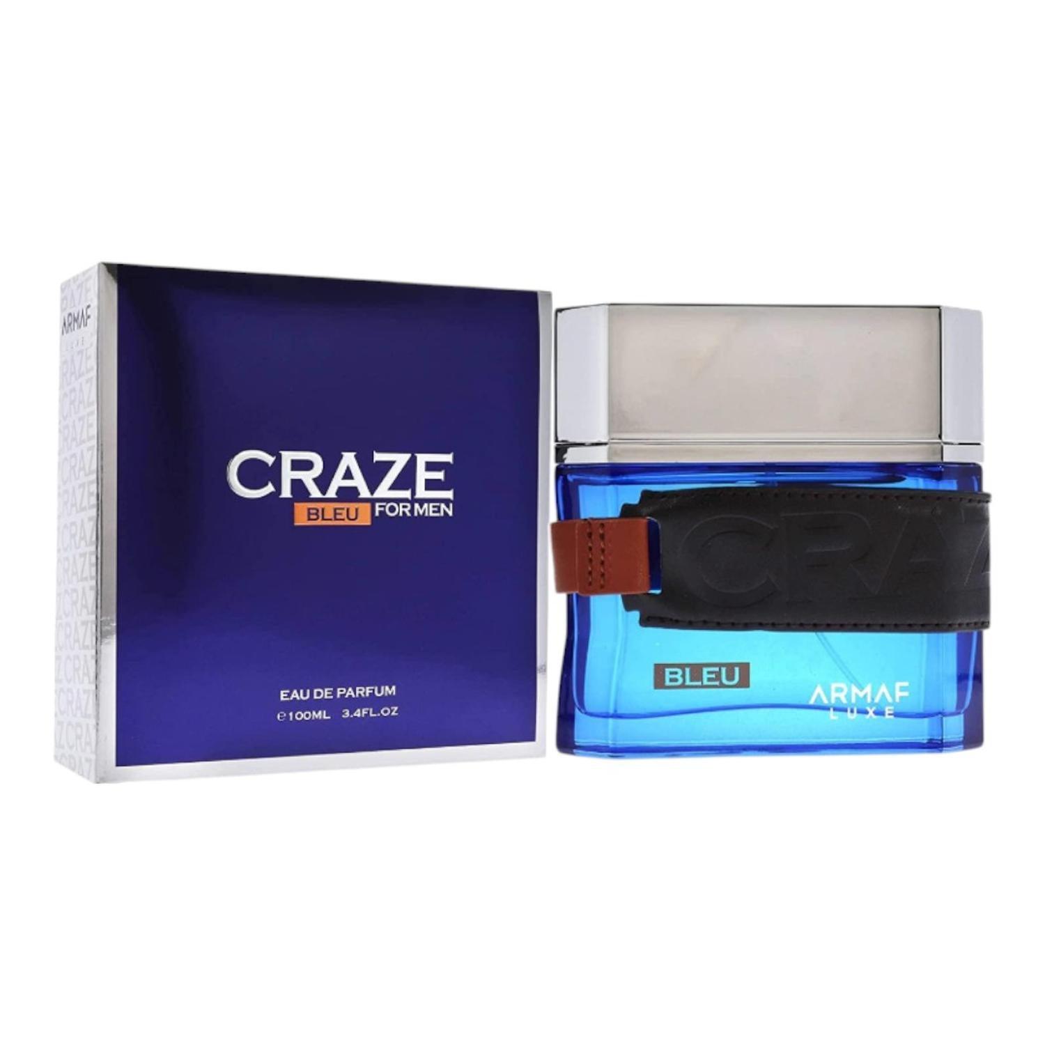 ARMAF CRAZE BLEU FOR MEN EDP 100 ML — imagen 3