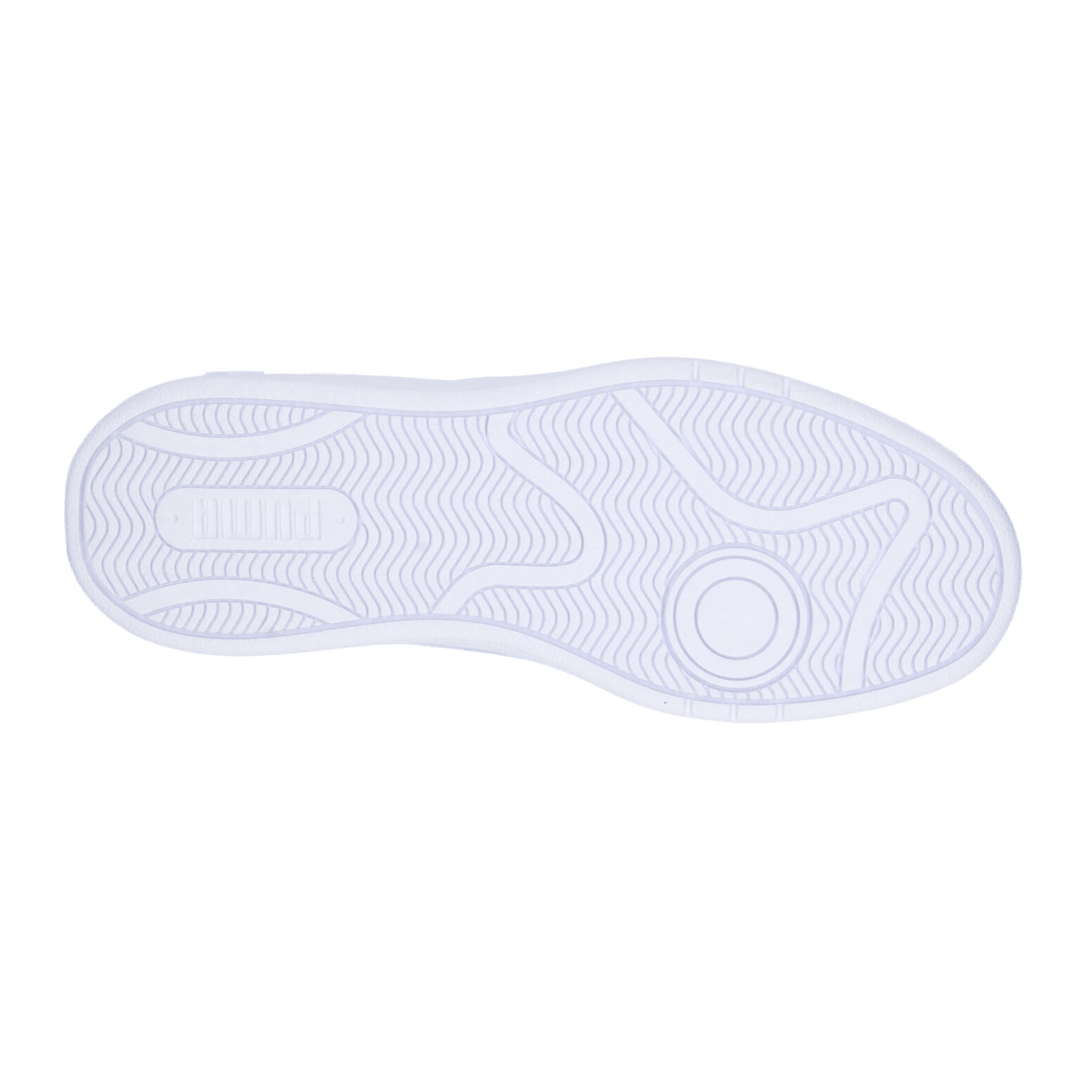 Tenis Puma Court Lally Dama Blanco Casual Cintas Mujer — imagen 10