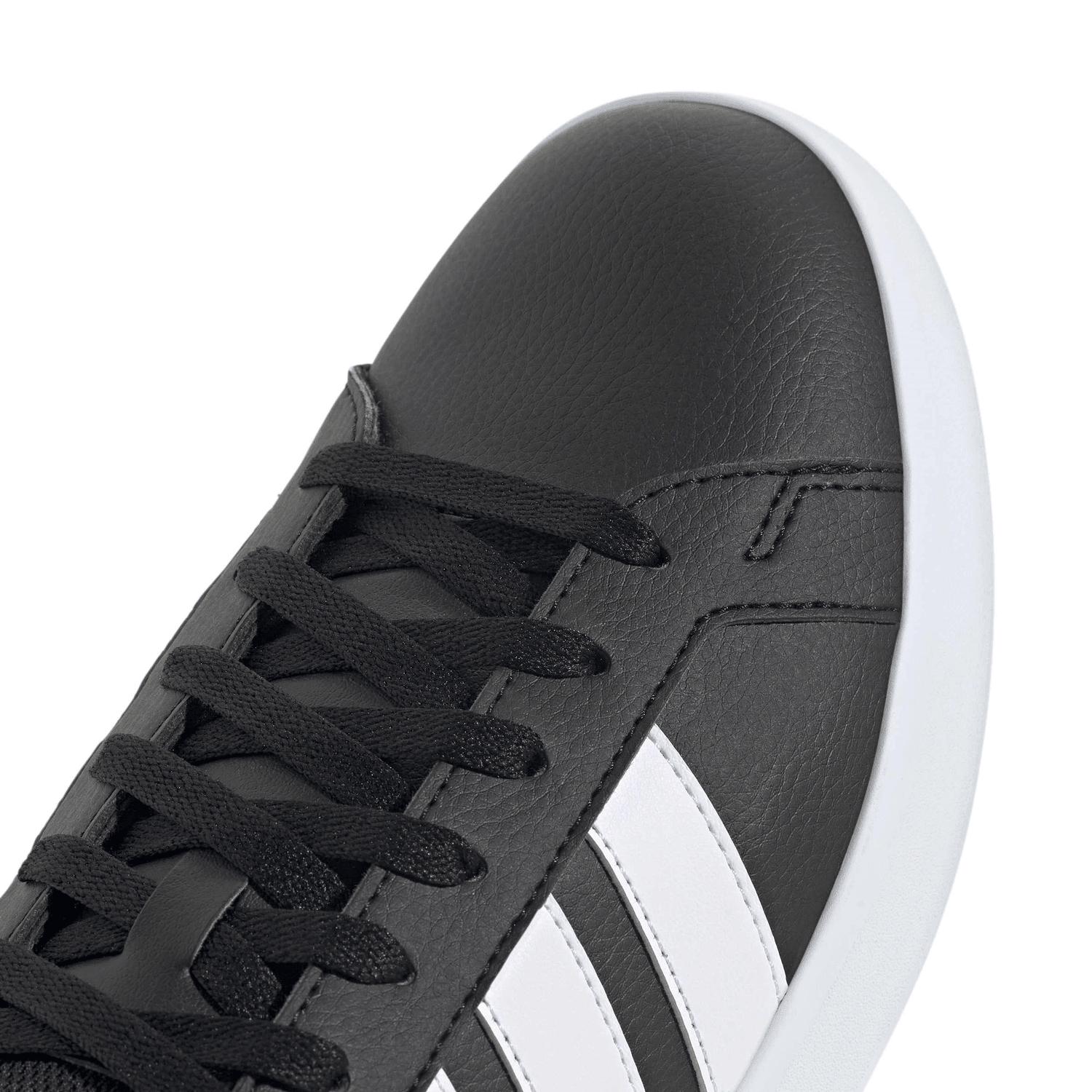 Tenis Adidas Grand Court Base 3.0 Hombre Casual Urbano Negro Caballero — imagen 5