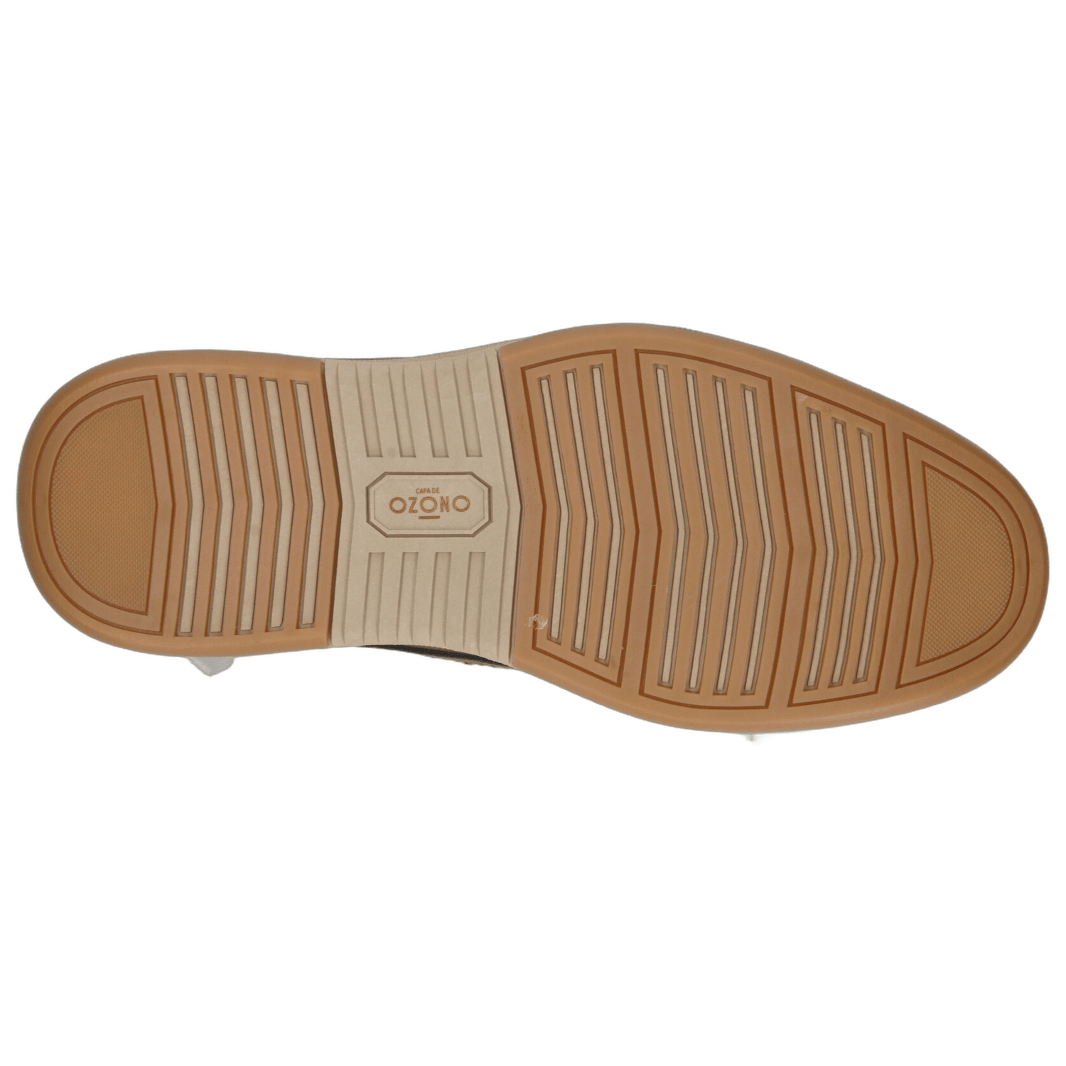 Zapato Ozono Hombre Casual Café Caballero — imagen 9