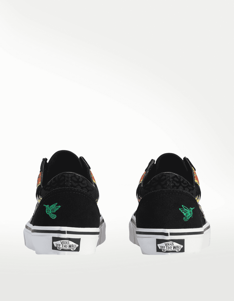 Tenis Vans Old Skool Negro - Mujer — imagen 5
