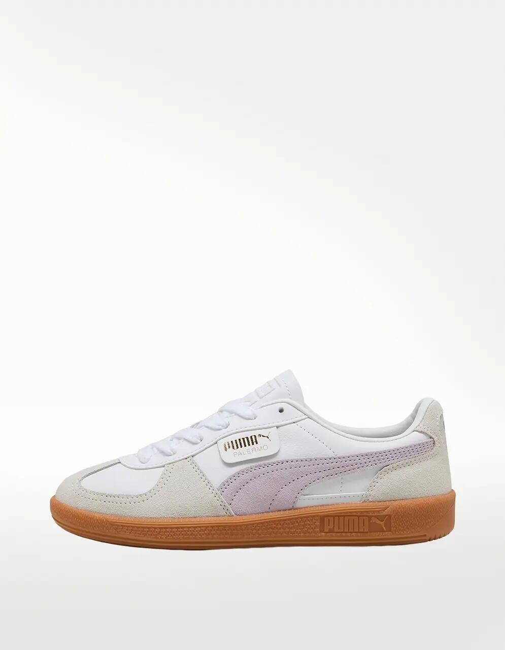 Tenis Puma Palermo LTH Morado - Mujer — imagen 2