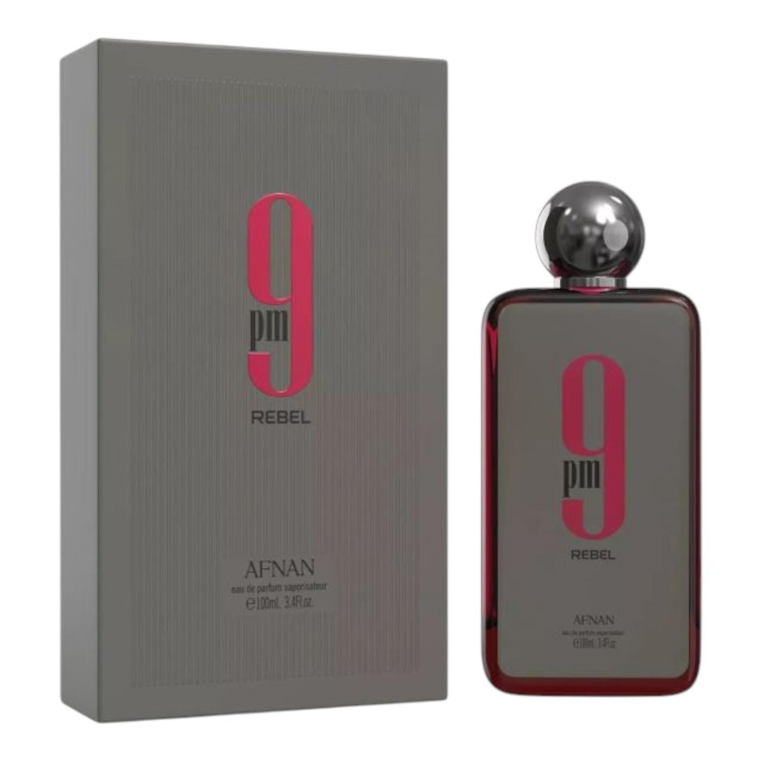 AFNAN 9 PM REBEL EDP 100 ML — imagen 3