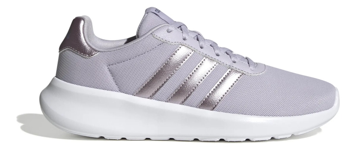 Tenis adidas Lite Racer 3.0 Dama Running Lila Mujer — imagen 9